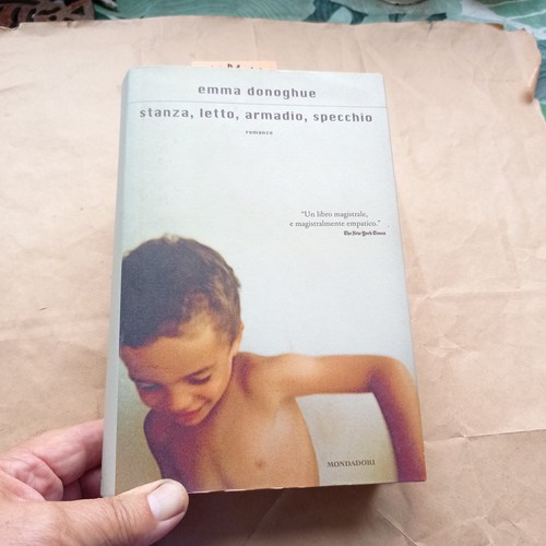Emma donoghue stanza letto - emma,