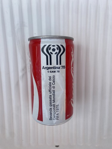 Coca cola lattina vuota - coca,