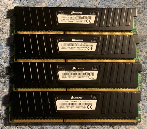 32gb 4x8gb ddr3 - ✅, ddr3-1600mhz
