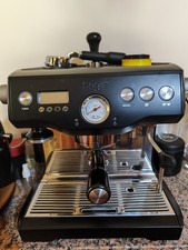 SAGE Dual Boiler macchina caffe espresso nero opaco