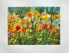 Michele Cascella Dalie a PORTOFINO