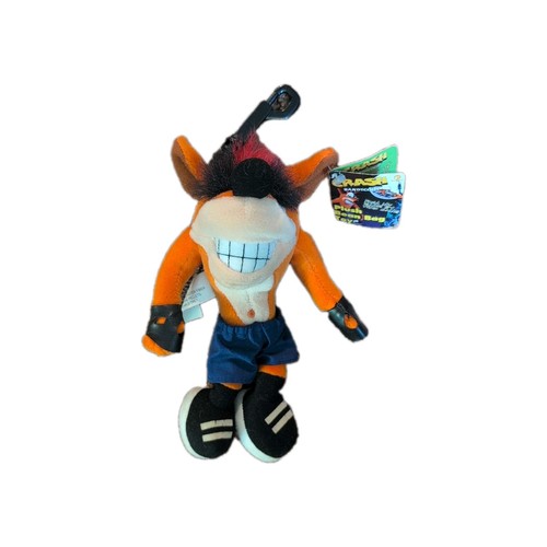 Rara bambola peluche crash - di,