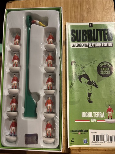Subbuteo inghilterra 1966 - subbuteo,
