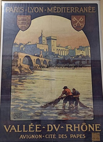 Affiche poster provence - ,