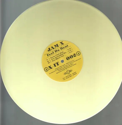 Jamx feel beat yellow - dj,
