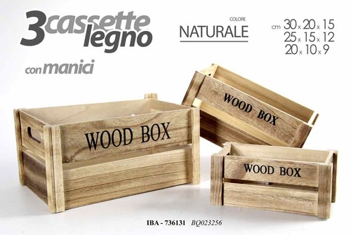 Cassette porta oggetti - 3,