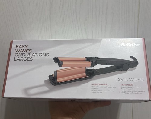 Babyliss triferro deep waves - babyliss,