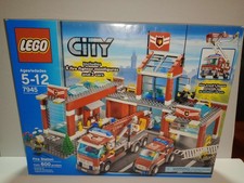 Lego city set 7945 fire - city,