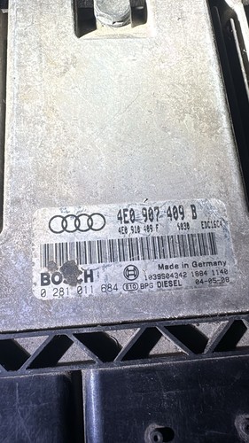 Centralina motore bosch ecu - centralina,