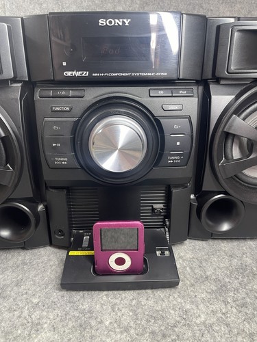 Sony mini component - hi-fi,