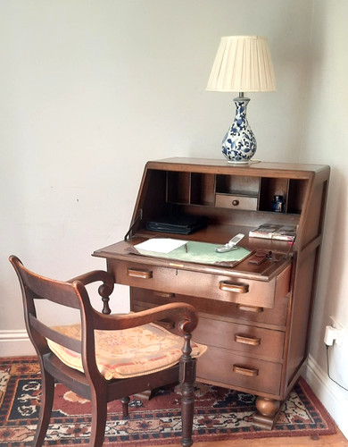 Scrittoio ufficio vintage - , art