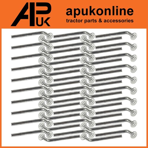 50x clip perno blocco - 50x,