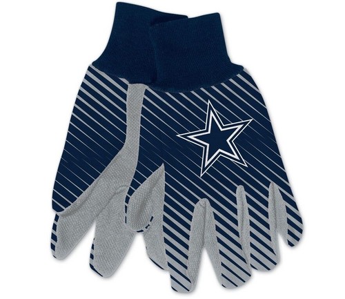 Guanti logo dallas cowboys - dallas,