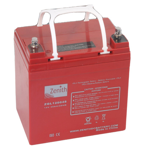 Batteria 35a 12v agm - 35a,