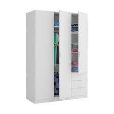 Armadio guardaroba con barra - con,