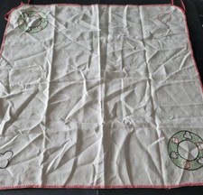 Cravatte tovaglia ricamate - , a