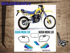 Suzuki DR 125 / 200 1980/1990