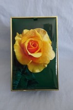 Scatola Rosa Gialla Vintage