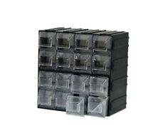 Cassettiera Terry Vision Verdi 16 Cassetti 4 Elementi Tipo 12 