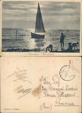 VIAREGGIO ANNI 50 TRAMONTO CON BARCA A VELA D'EPOCA -64259