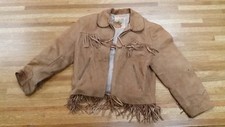 Giacca pelle Roy Rogers