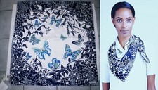 EMILIO PUCCI Butterfly Print