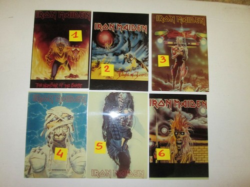 Iron maiden foto 13x18 - maiden,