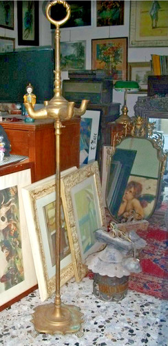 Rara antica 800 lampada - antica,