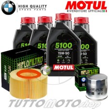 Tagliando BMW R 850 RT 1997 1998 1999 2000 2001 2002 Olio Motul 5100 Filtri R850