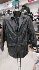 GIACCA  Uomo Man Nero in vera