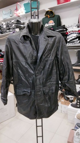 Giacca uomo man nero - giacca,