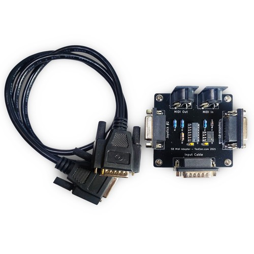 Texelec midi joystick - sb,