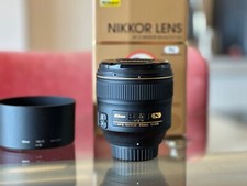 Nikon 85mm f/1.4G AF-S NANO
