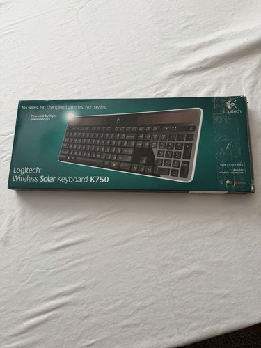Logitech k750 tastiera solare - logitech,