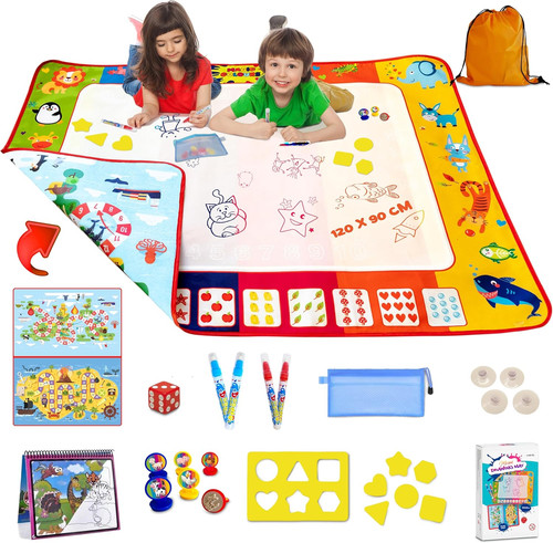 Tappeto magico lati 120x90cm - tappeto,