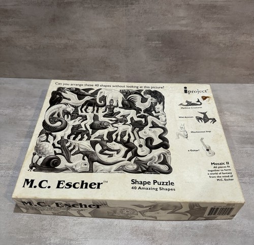 Escher mosaic ii mystical - escher,