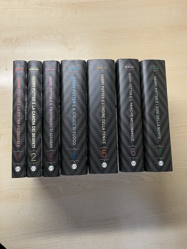 Harry potter saga completa - saga,