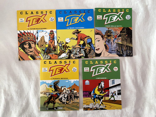 Lotto fumetti classic tex - tex, a