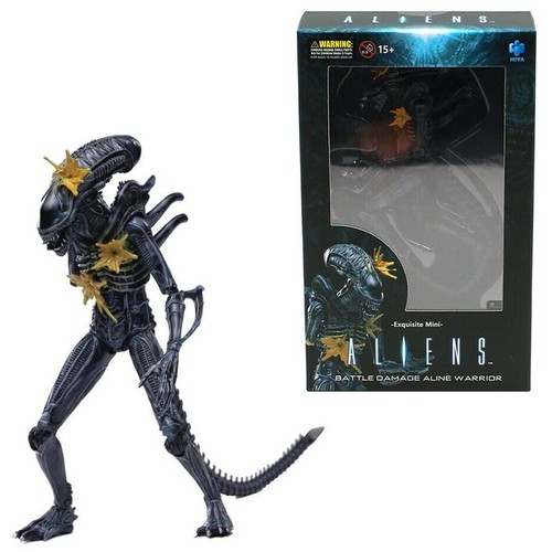 Battle damage alien warrior - damage,