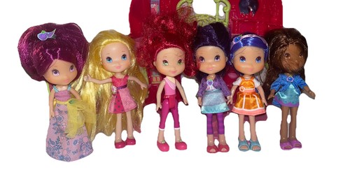 Set completo bambole con - completo!,