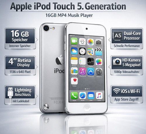 Apple ipod touch lettore - apple,