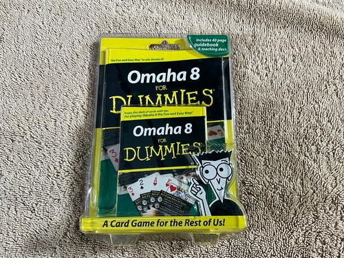Omaha for dummies guida e - dummies~guida,