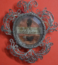 RELICi reliquiario  RELIQUIEN shrine RELICARIO SAN GIUSEPPE CALASANZIO