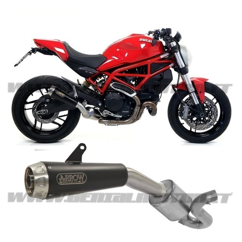 Terminale scarico racc - scarico, +