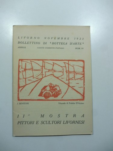 Bollettino bottega arte - bollettino, d'arte