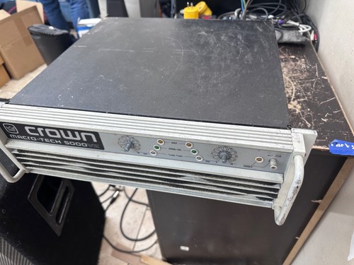 Crown macro tech - macro-tech, 5000vz