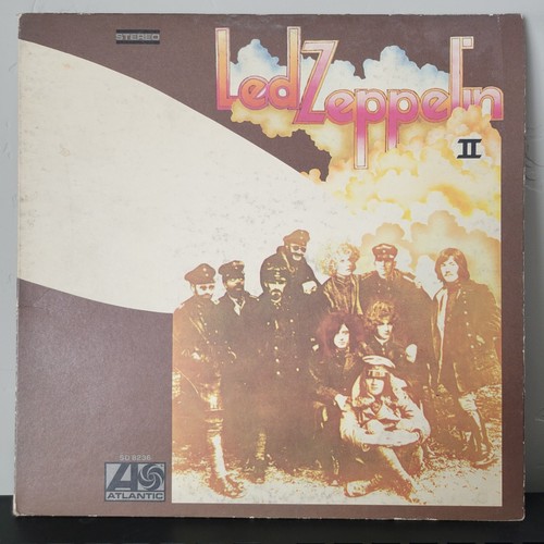 Led zeppelin vinyl - zeppelin, ii
