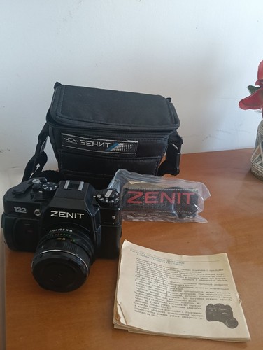 Reflex fotocamera zenith 122 - reflex,