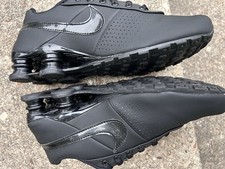 Nike Shox NZ Triple Black Uomo