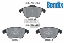 SET PASTIGLIE FRENO ANTERIORI